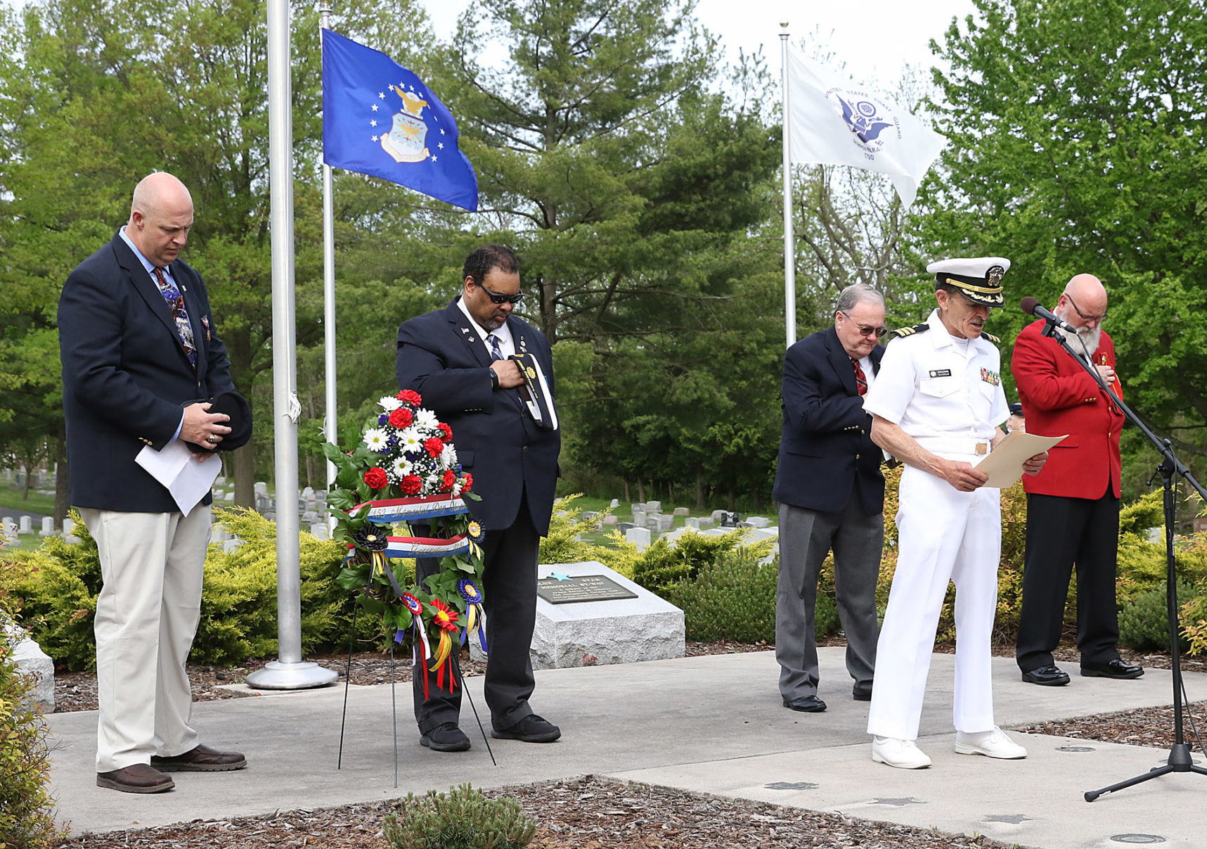 Virtual Memorial Day ceremony planned